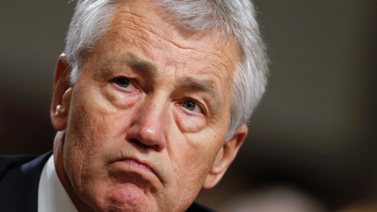 Hagel Senate