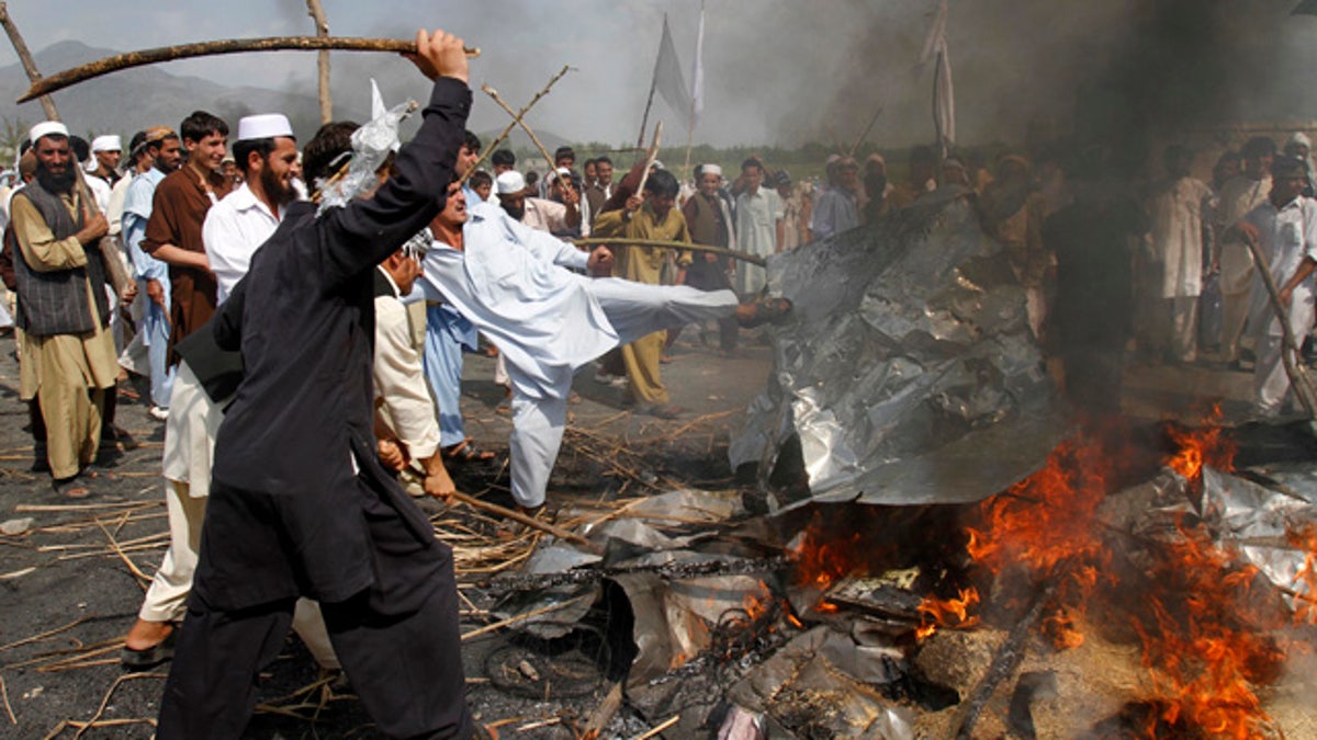 Afghanistan Quran Burning