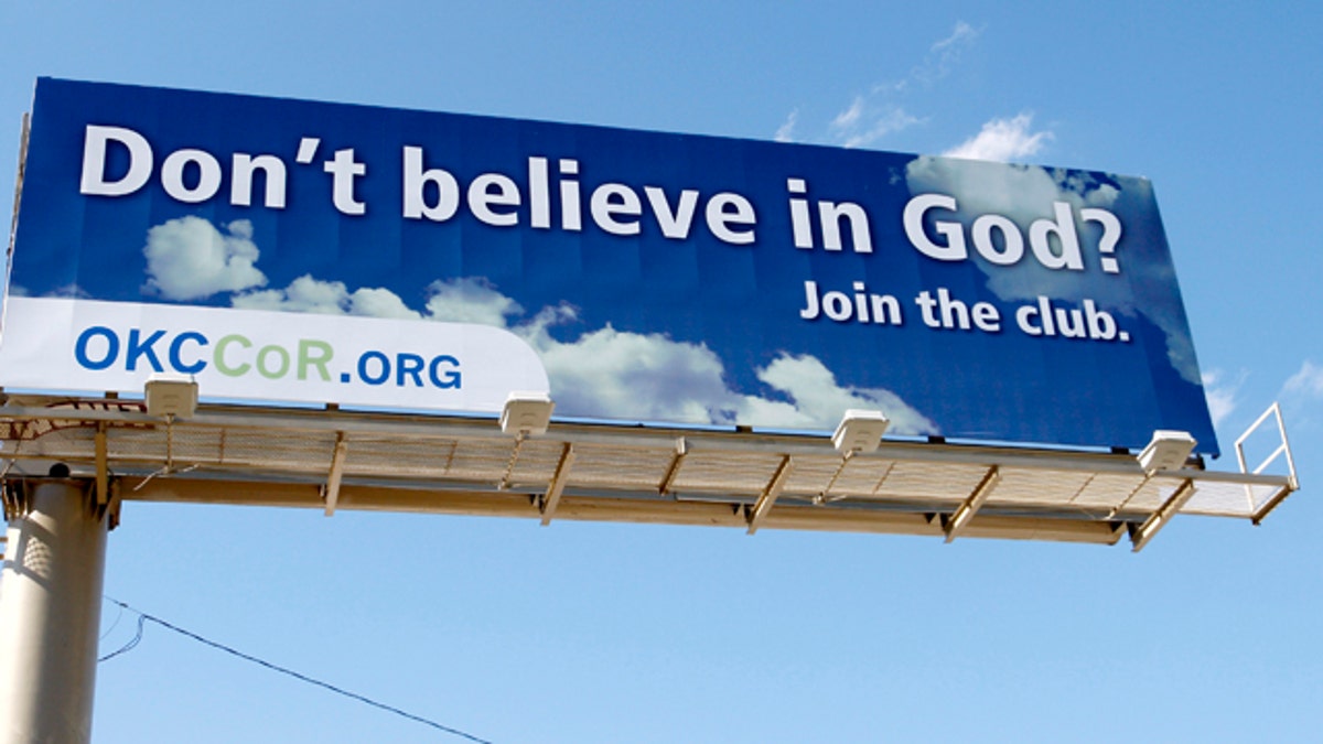 Godless Billboard