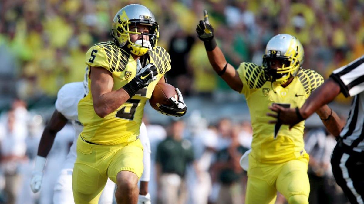 Devon Allen, Oregon, Wide Receiver