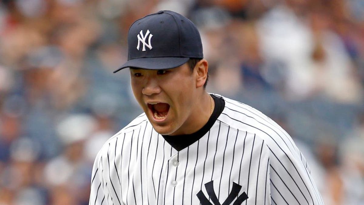 Tanaka has been in MLB since he joined the Yankees. (Photo by Adam Hunger/Getty Images)