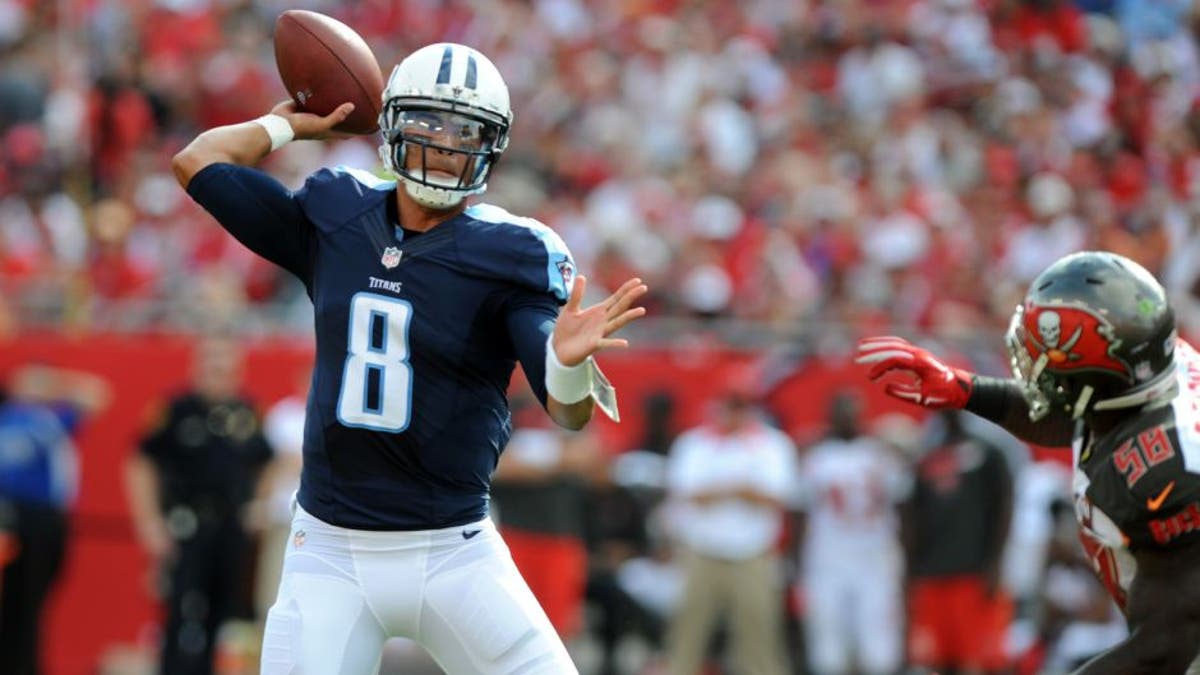 Marcus Mariota owns perfect 158.3 QB rating after dismantling Bucs