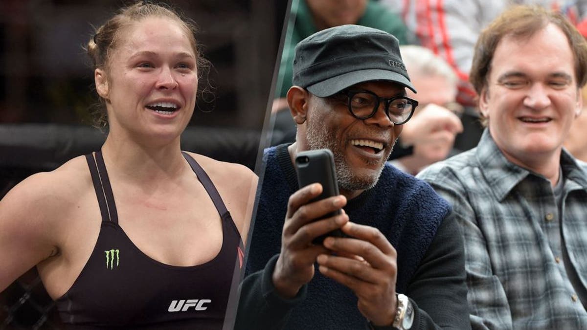 Ronda Rousey carries a wallet that would make Samuel L. Jackson proud ...