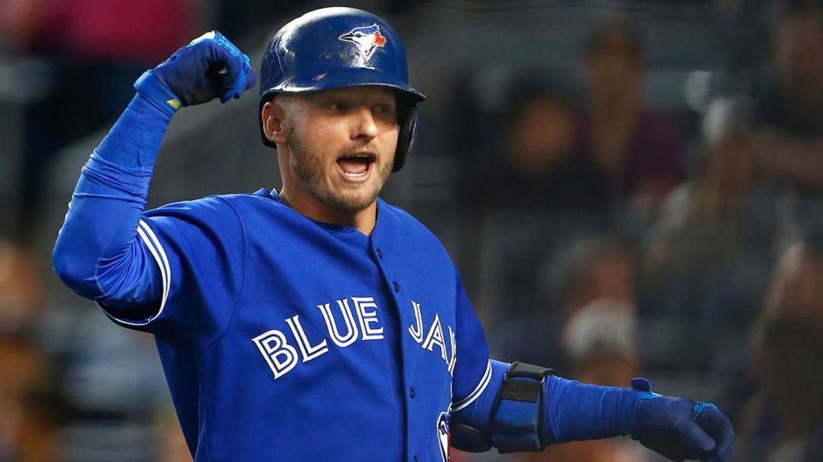 Why Josh Donaldson brings the fire he does to the field