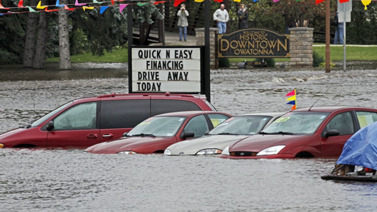 Midwest Flooding Minnesota
