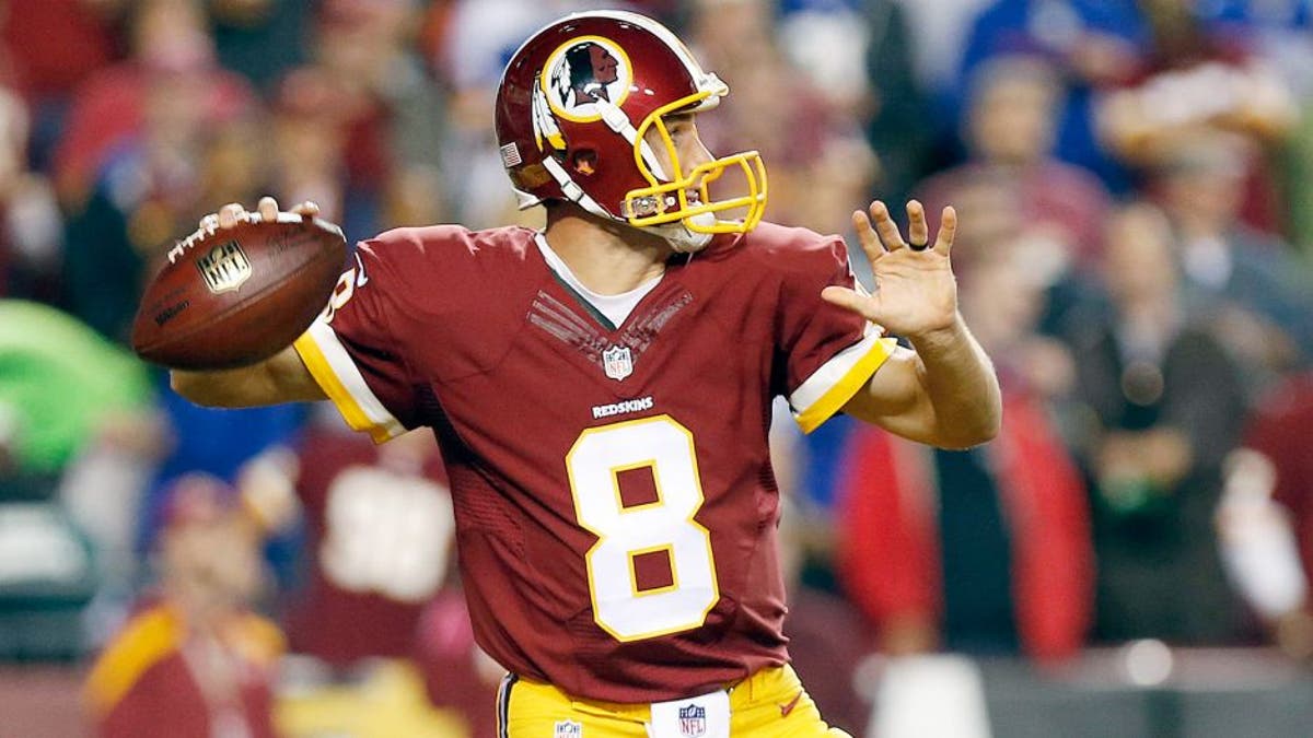 Kirk Cousins throws first NFL TD in Washington Redskins' loss