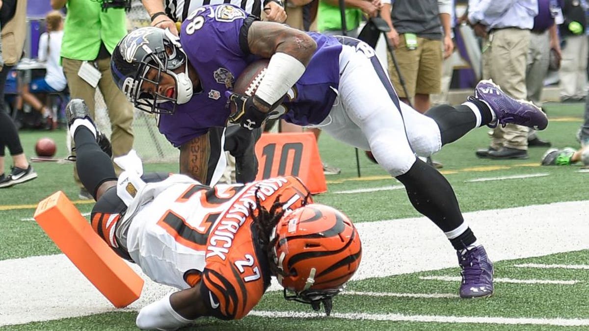 Ice up son! Ravens' Steve Smith electrifies with 50-yard TD