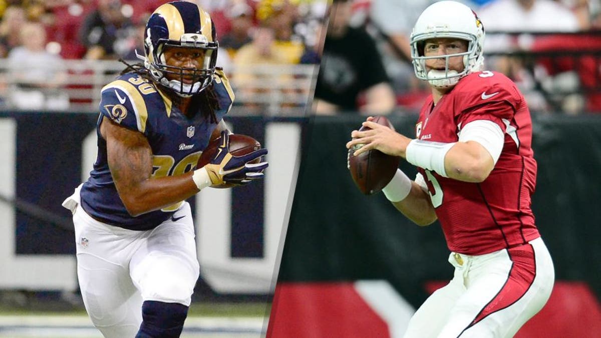 Enam poin: Cardinals vs. Rams