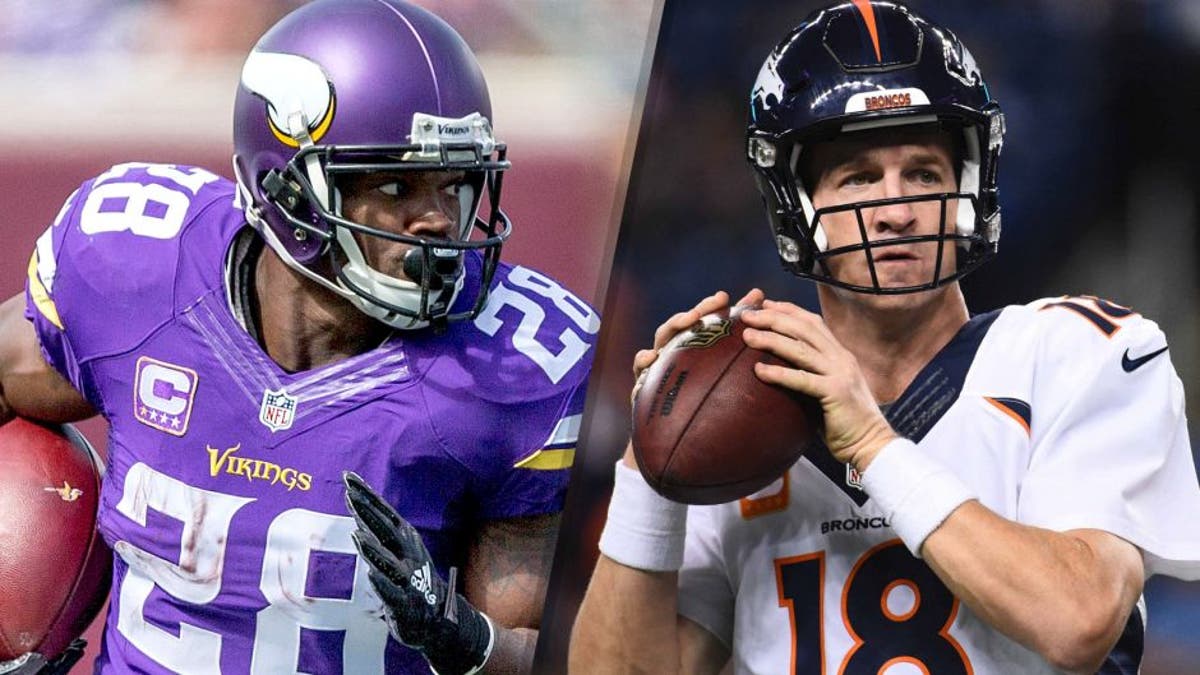 Enam poin: Viking vs. Broncos