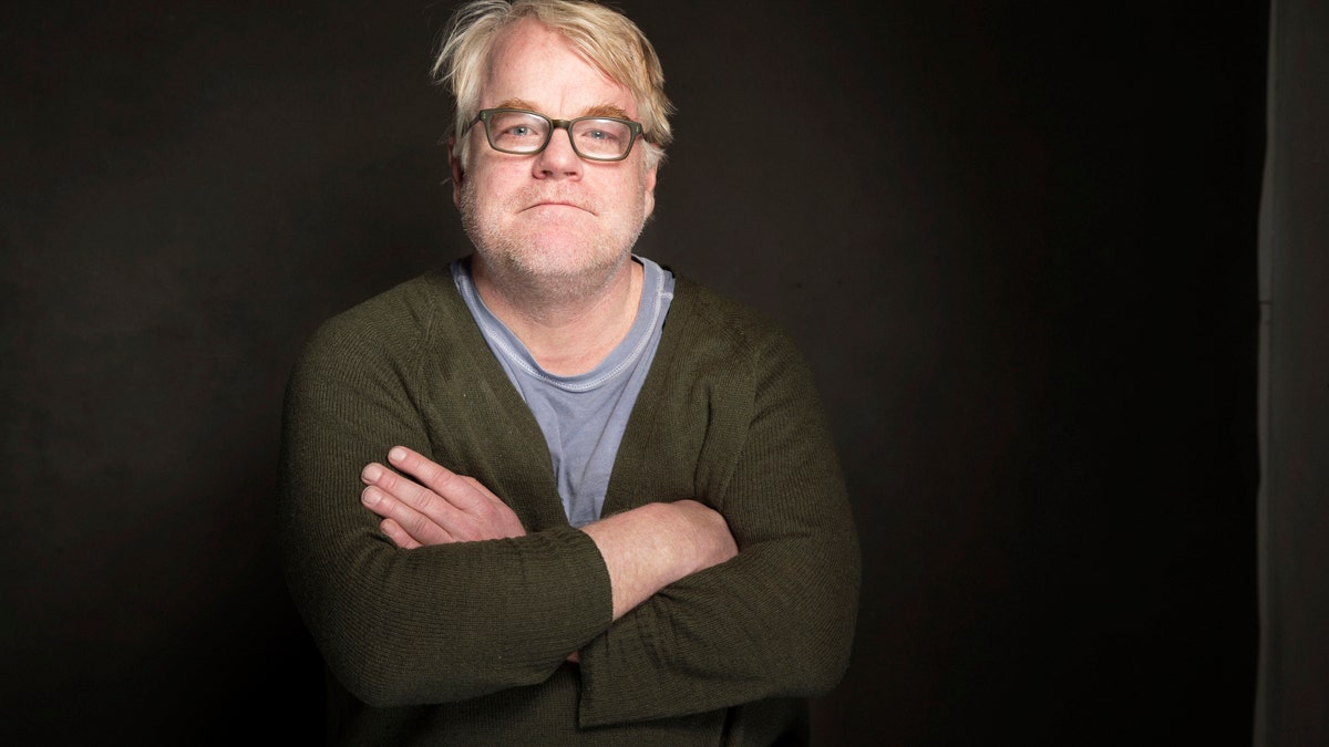 2014 Sundance Film Festival - Phillip Seymour Hoffman, portraits