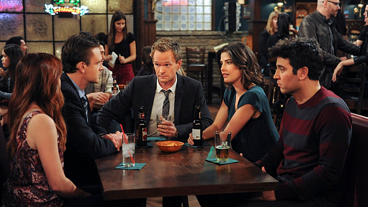 Slapsgiving #3: Slappointment in Slapmarra âÃÂàIn an attempt to deliver a devastating final slap to Barney, Marshall explains how he mastered the Slap of A Million Exploding Suns. Pictured: Alyson Hannigan as Lily, Jason Segel as Marshall, Neil Patrick Harris as Barney, Cobie Smulders as Robin, Josh Radnor as Ted, . Photo: Ron P. Jaffe/Fox ÃÂé 2013 Fox Television. All rights reserved