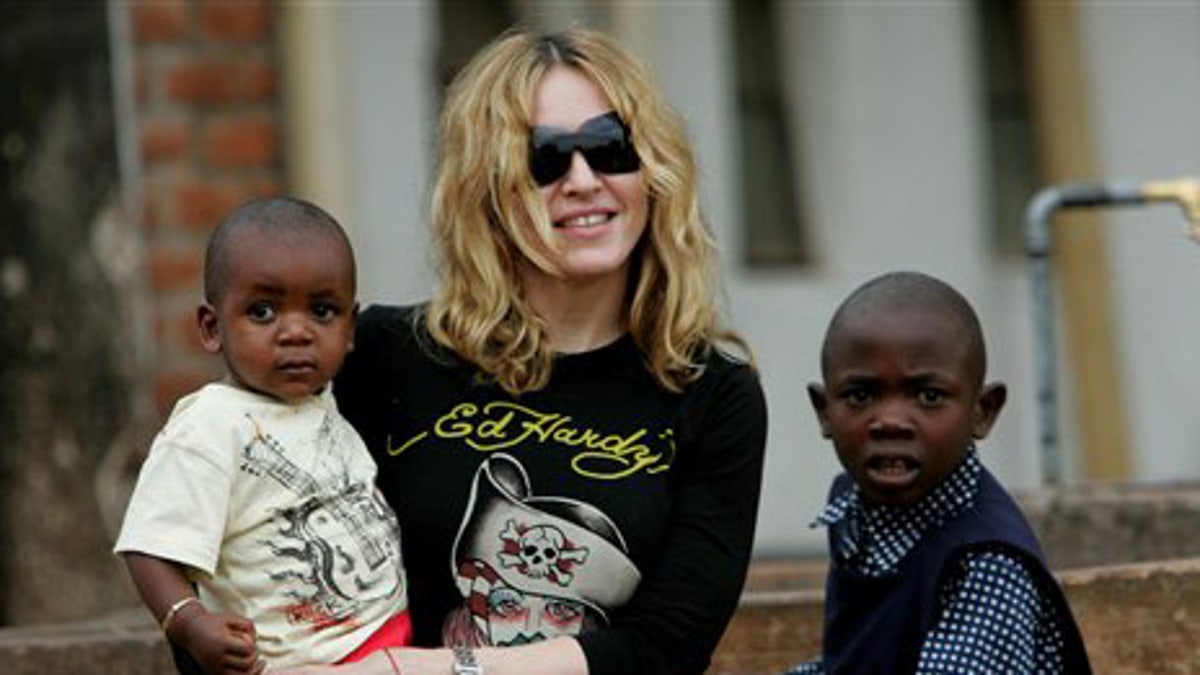 Malawi Madonna Adoption