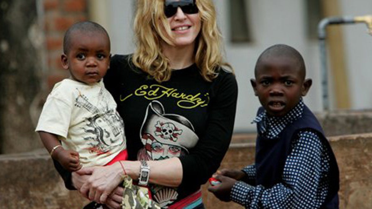 Malawi Madonna Adoption