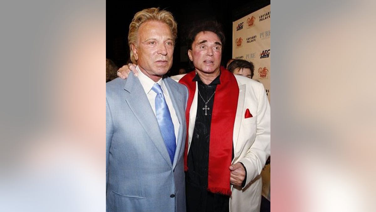 Siegfried and Roy Comeback