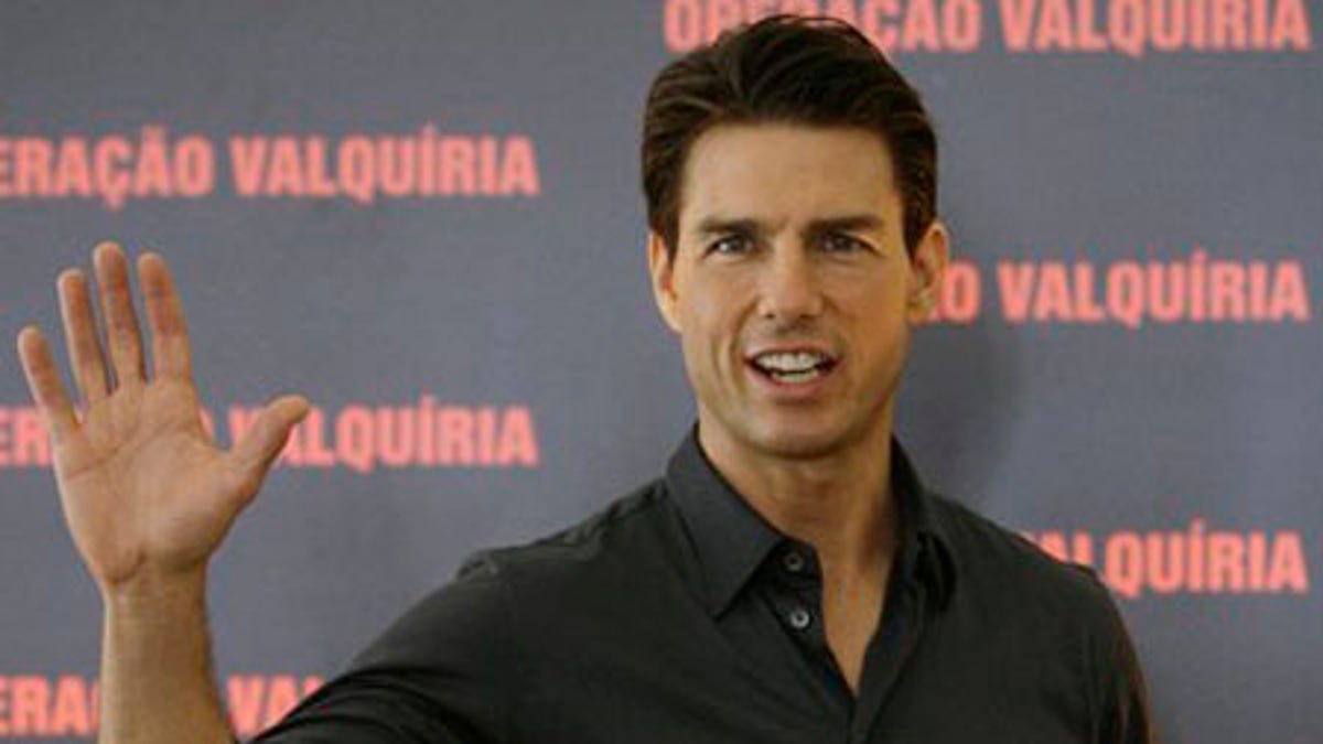 CORRECTION Brazil Tom Cruise