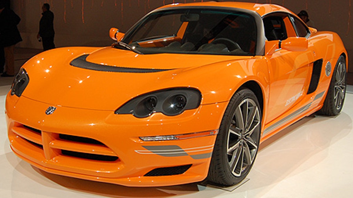 Chrysler Shelves berencana menjual mobil listrik pada tahun 2010