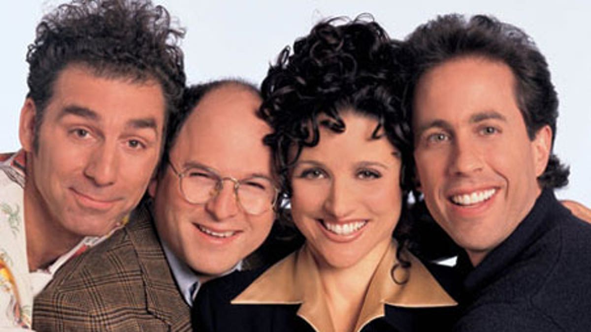 "Seinfeld" ran for a successful 9 seasons.