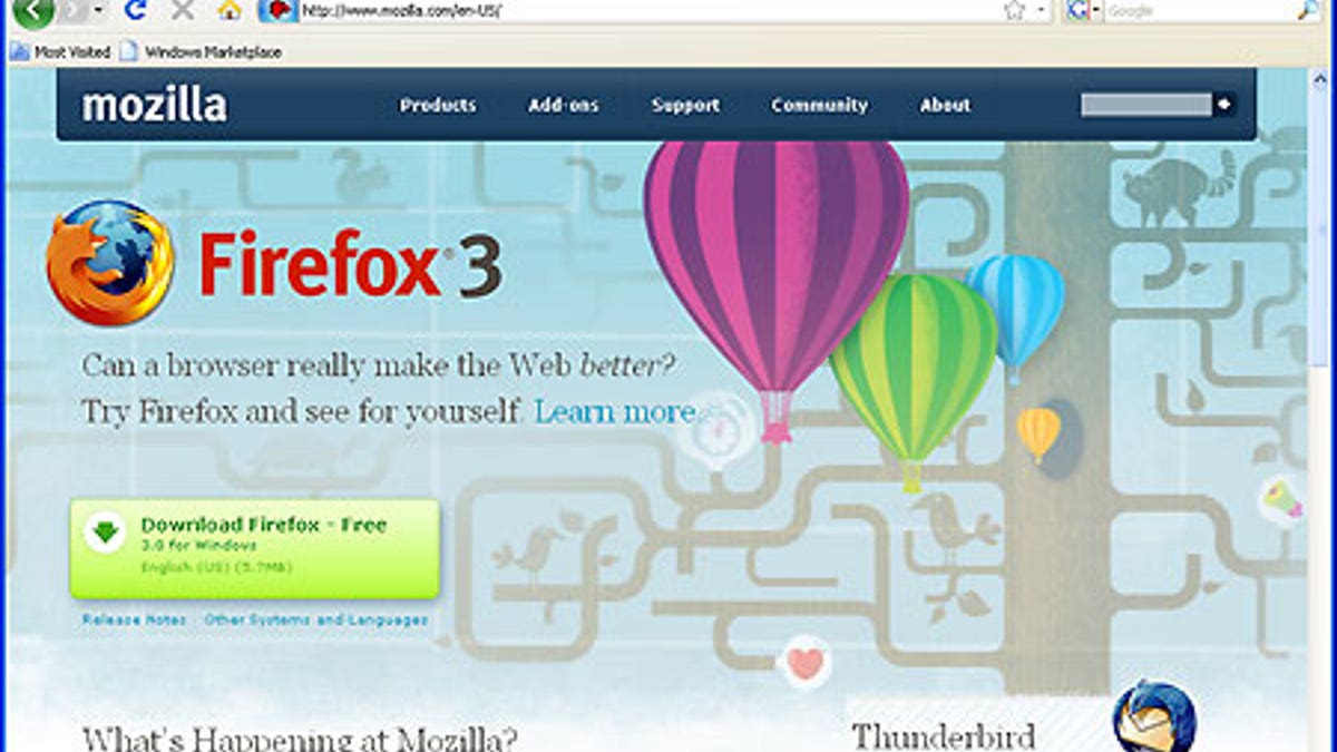 Download Firefox For Win Xp Firefox Turns Five, Warns 'Web Freedom May Not Last' | Fox News