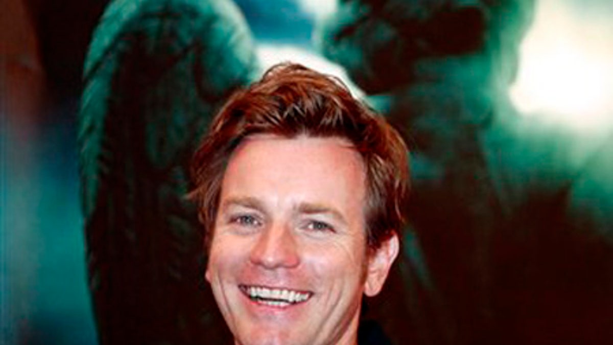 China People Ewan McGregor