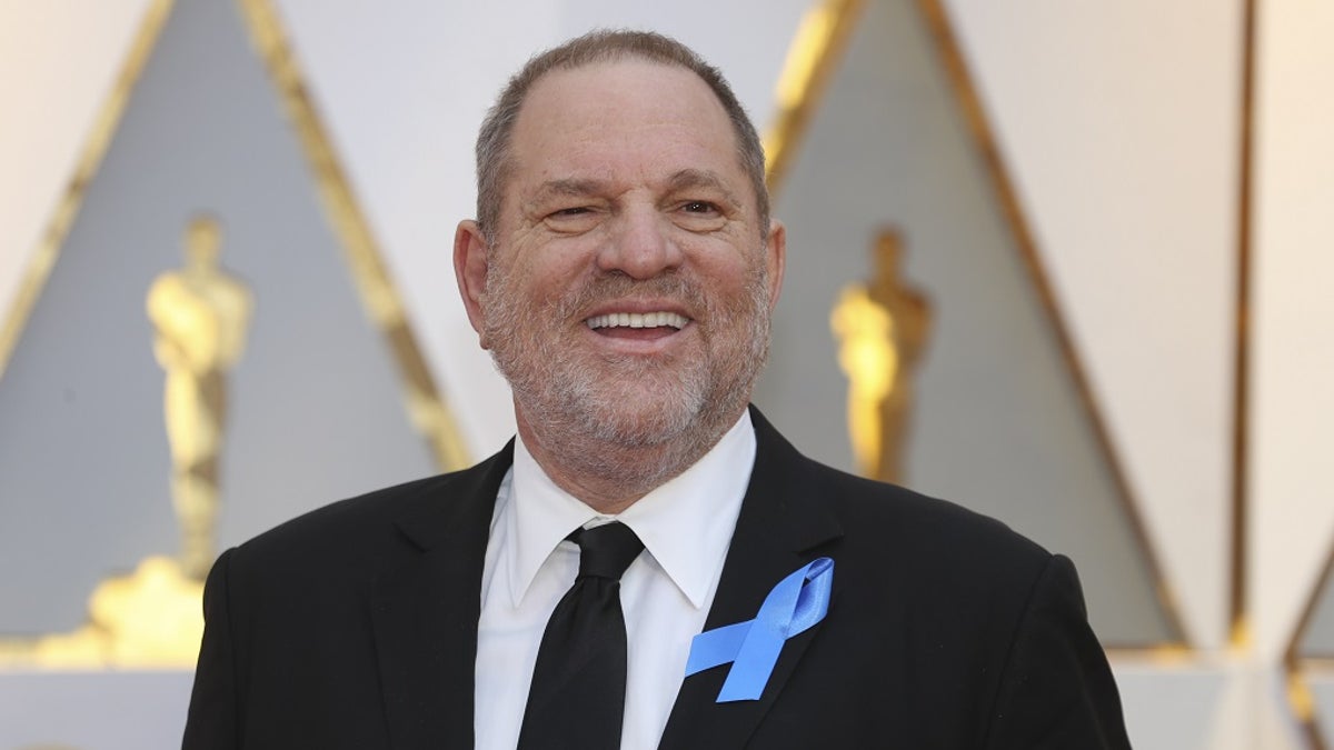 89th Academy Awards - Oscars Red Carpet Arrivals - Hollywood, California, U.S. - 26/02/17 - Harvey Weinstein. REUTERS/Mike Blake - HP1ED2R04FB8P