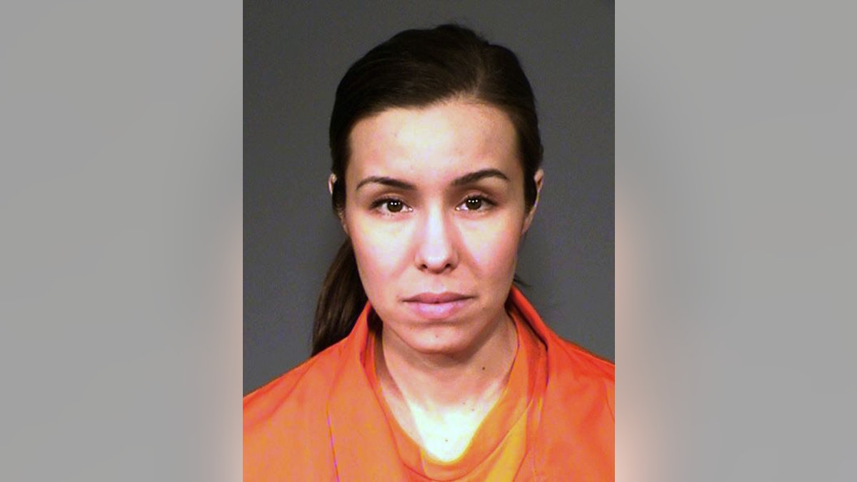This undated booking photo provided by the Arizona Department of Corrections shows Jodi Arias. A judge sentenced Arias, a convicted murderer, to life in prison without the possibility of release, ending a nearly seven-year-old case that attracted worldwide attention with its salacious details. (Arizona Department of Corrections via AP)