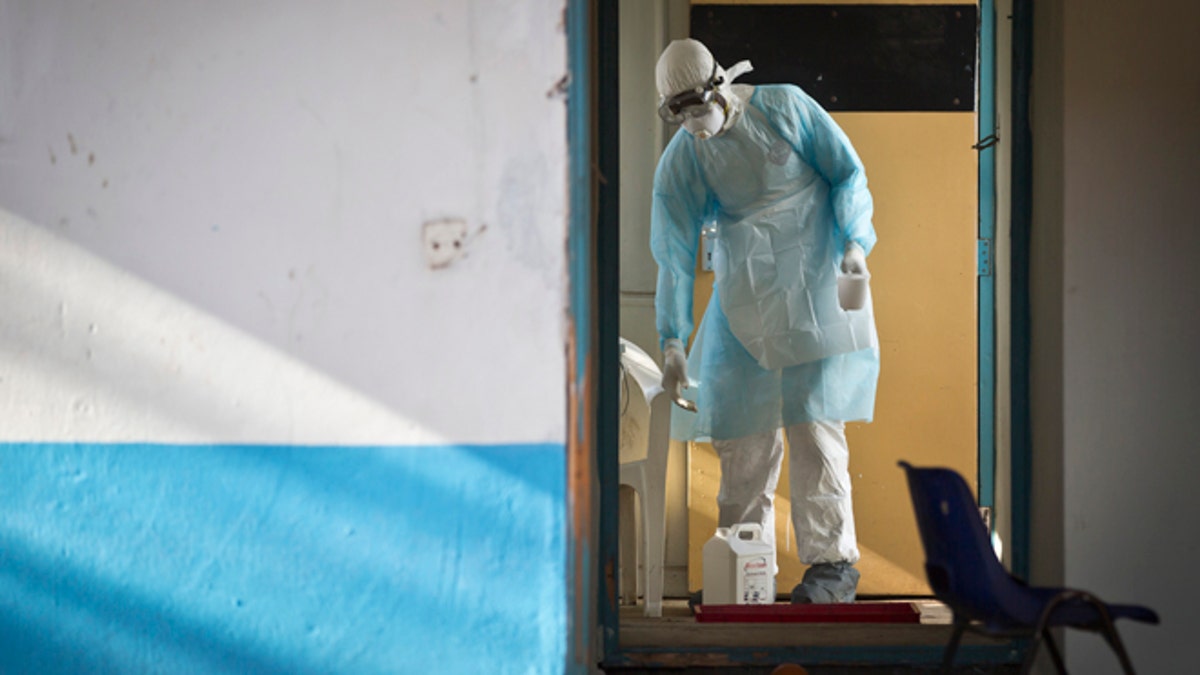 Kenya Ebola Africa Containment
