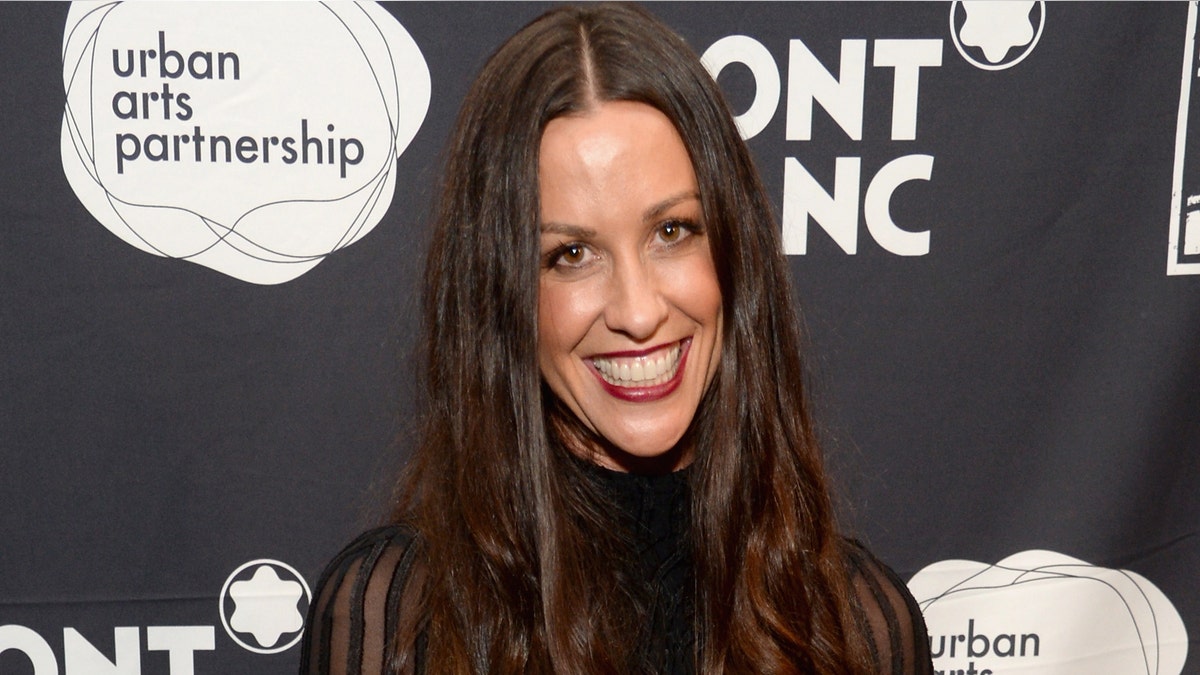 SANTA MONICA, CA - JUNE 20:  Singer-songwriter Alanis Morissette attends Montblanc and Urban Arts Partnershipâs 24 Hour Plays in Los Angeles at The Shore Hotel on June 20, 2014 in Santa Monica, California.  (Photo by Michael Kovac/Getty Images for Montblanc)