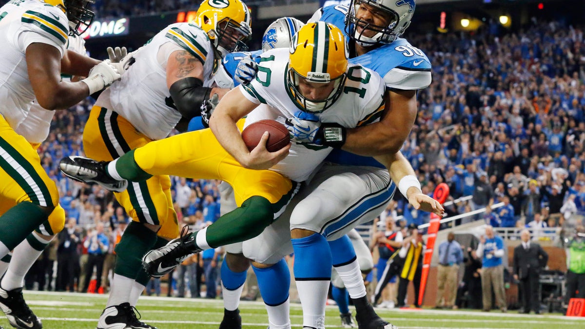 Packers Lions Football