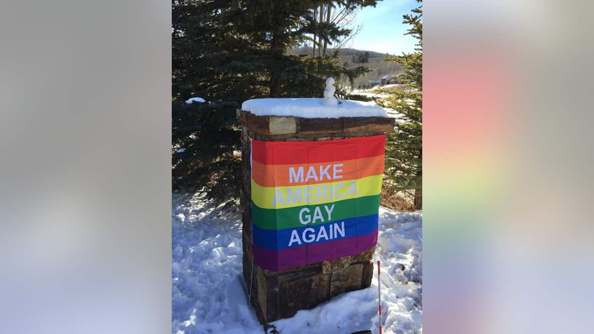 aspen times pence flag photo