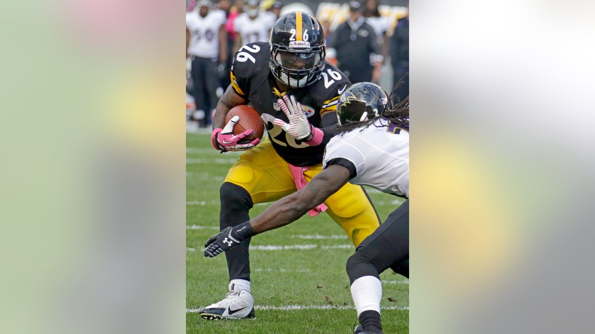 Ravens Steelers Football