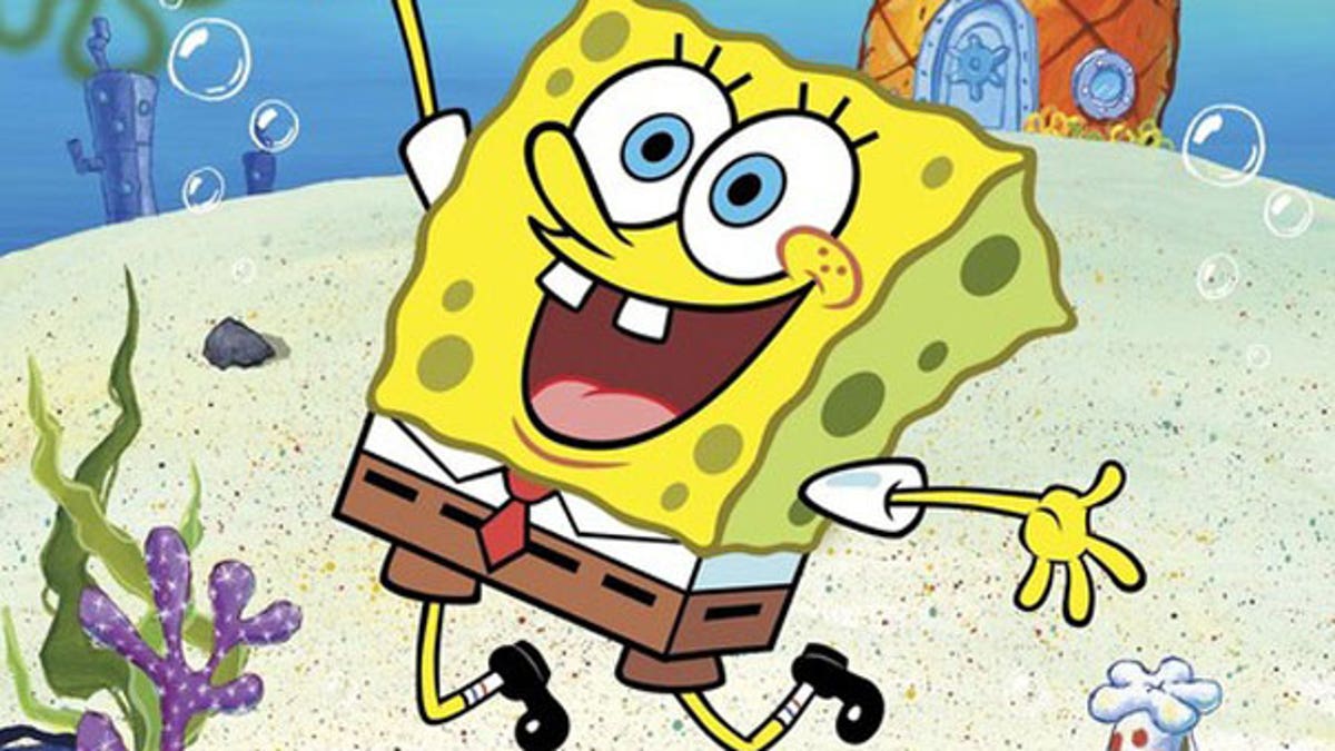 SpongeBob SquarePants Is 20 Now and a Favorite Meme  The New York Times