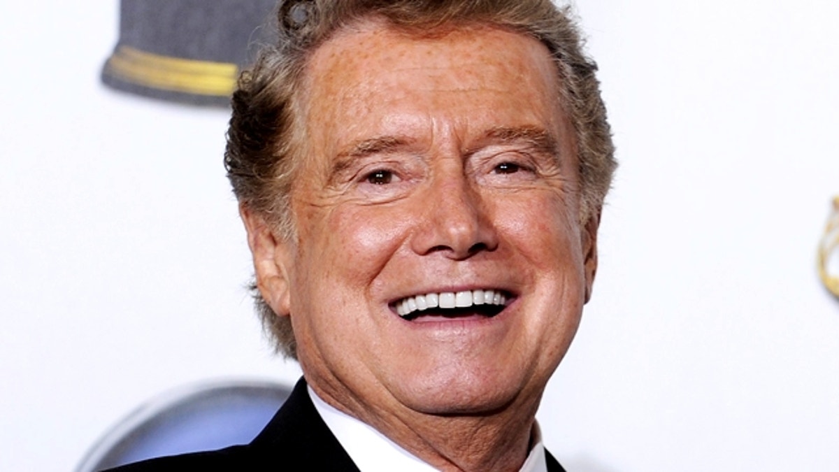 Regis Philbin. (Reuters)