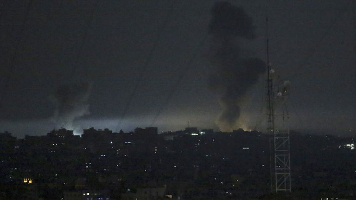 Israel Gaza strike May AP