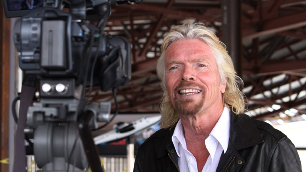 CEO Interview Virgin Galactic