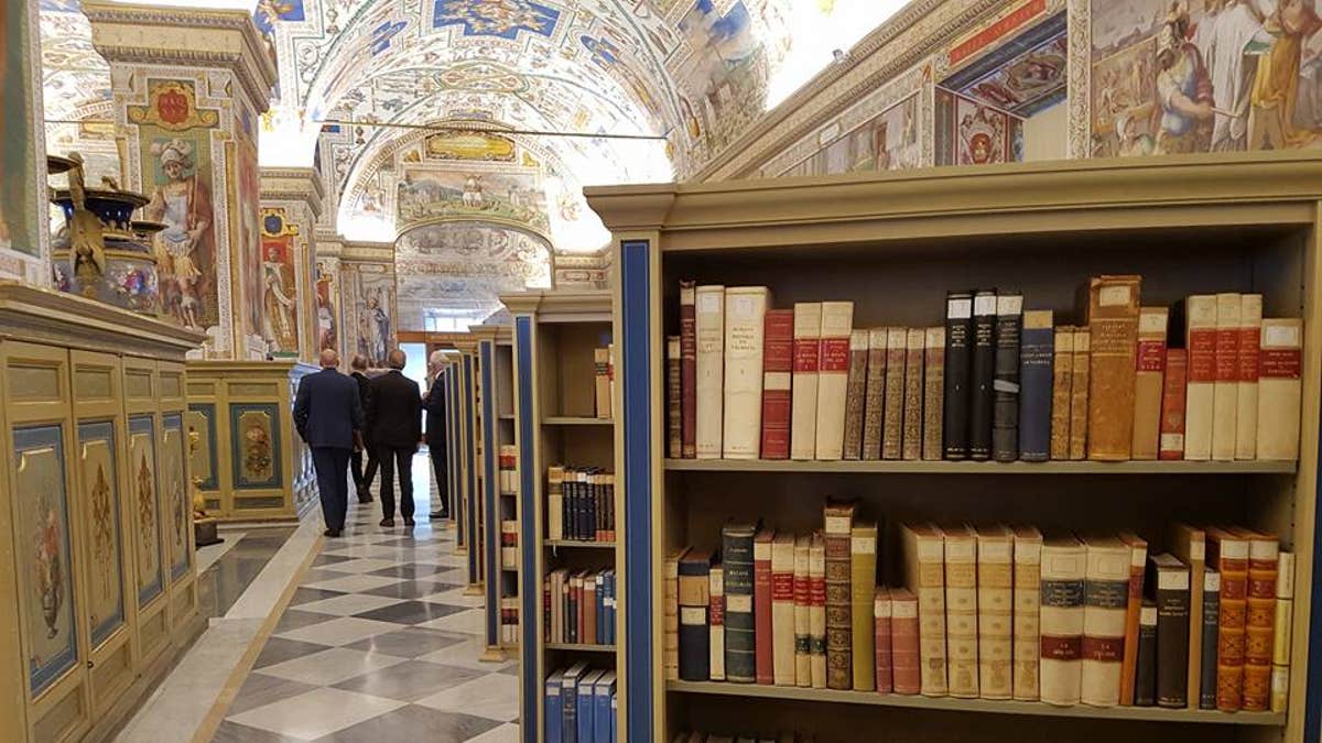 VaticanLibraryTour