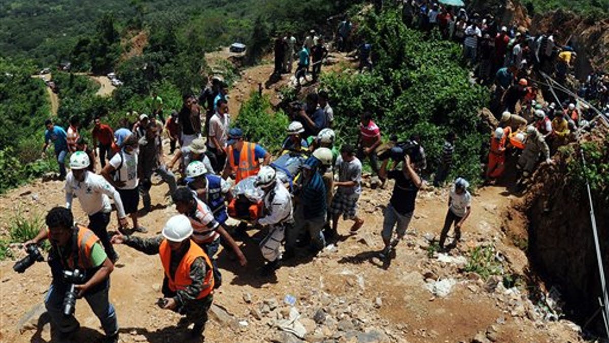 Honduras Trapped Miners