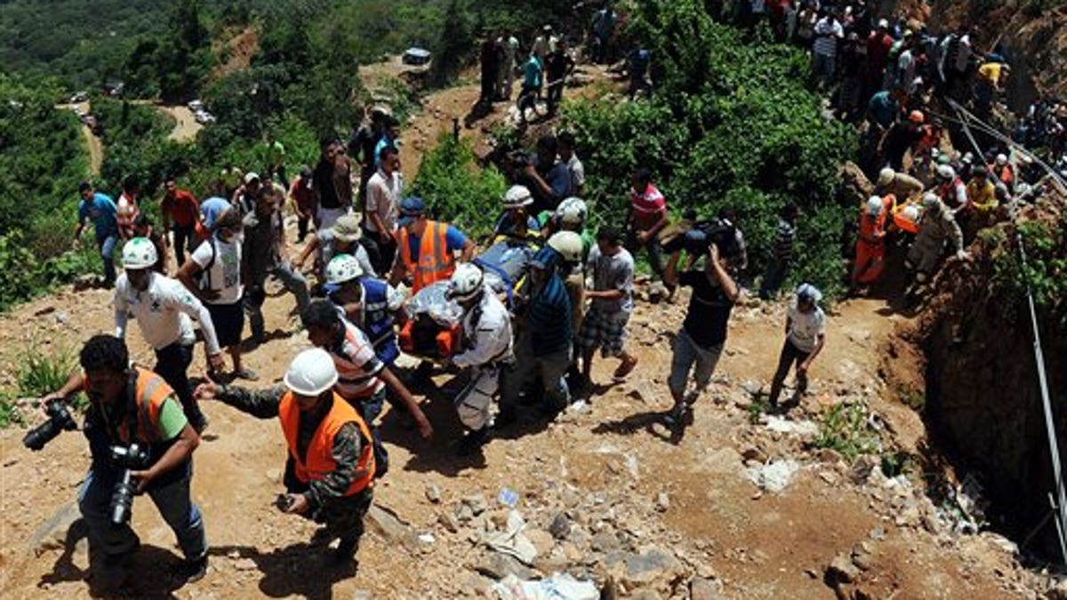 Honduras Trapped Miners