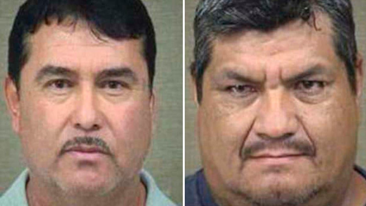 Raul Arreola Aquileo Pineda mugshots 2