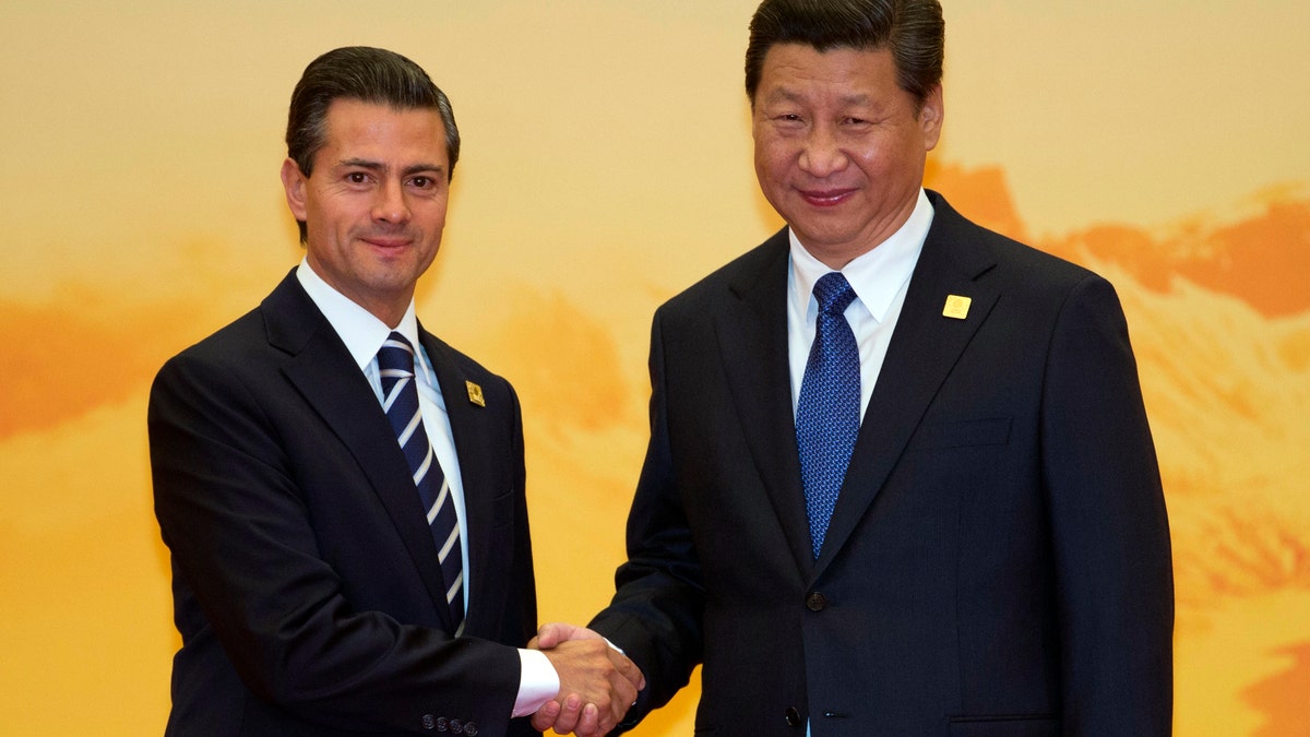 APEC China Mexico