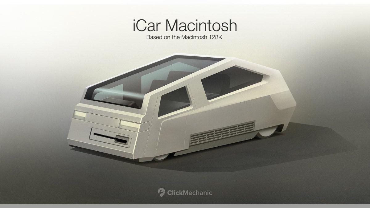 apple mac car