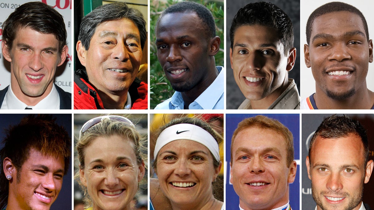 100 Days Athletes to Watch Olympics