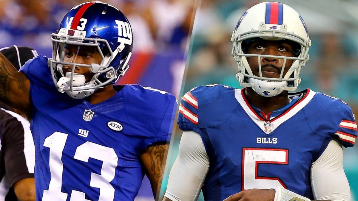 Enam poin: Raksasa vs. Tagihan