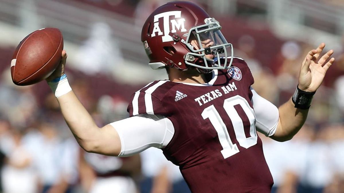 Report: Former Texas A&M QB Kyle Allen eyeing four teams | Fox News