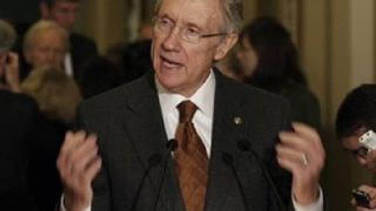 Reid menghadapi tugas berat untuk menyusun rancangan undang-undang Senat untuk memasukkan ‘Opsi Publik’