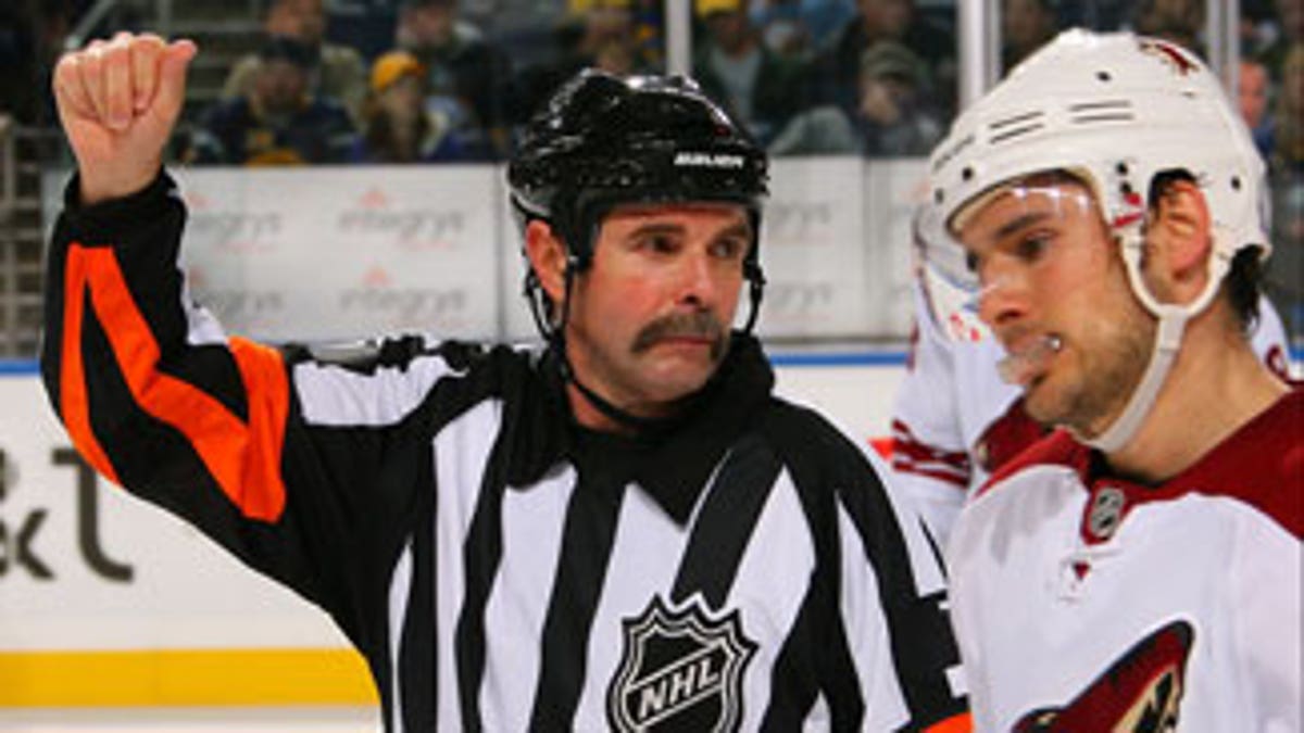 McCreary to referee his final NHL game Saturday Fox News
