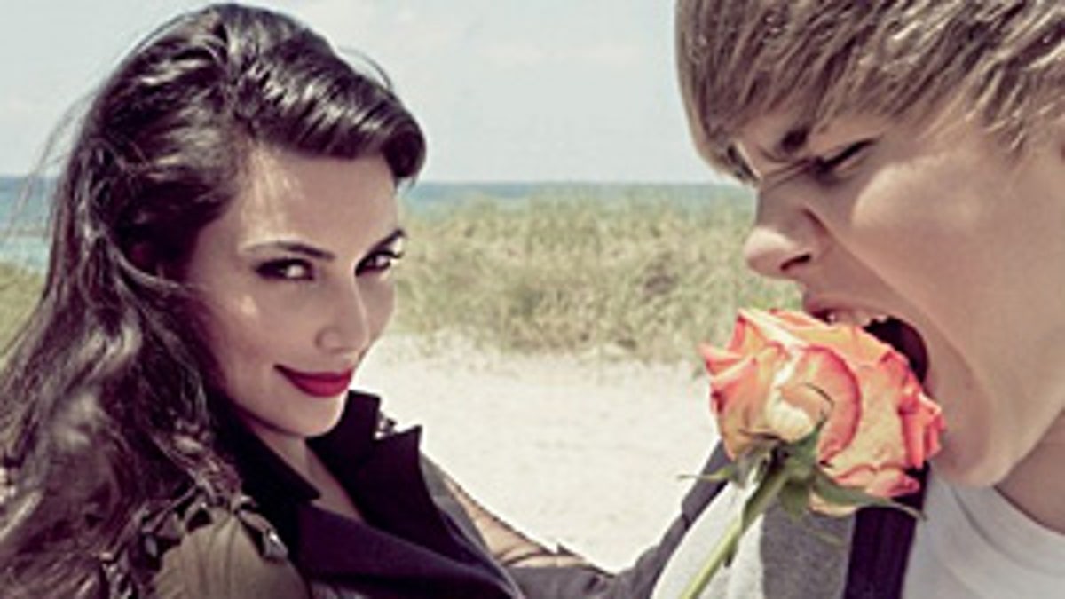 Kim Kardashian Reveals 'Graduate'-Themed Photo Shoot With Justin Bieber ...