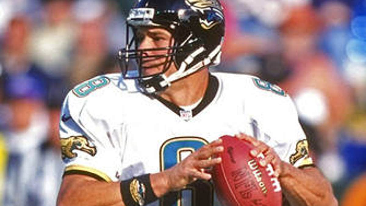 Mark Brunell was a top quarterback for the Jaguars. (Getty Images)