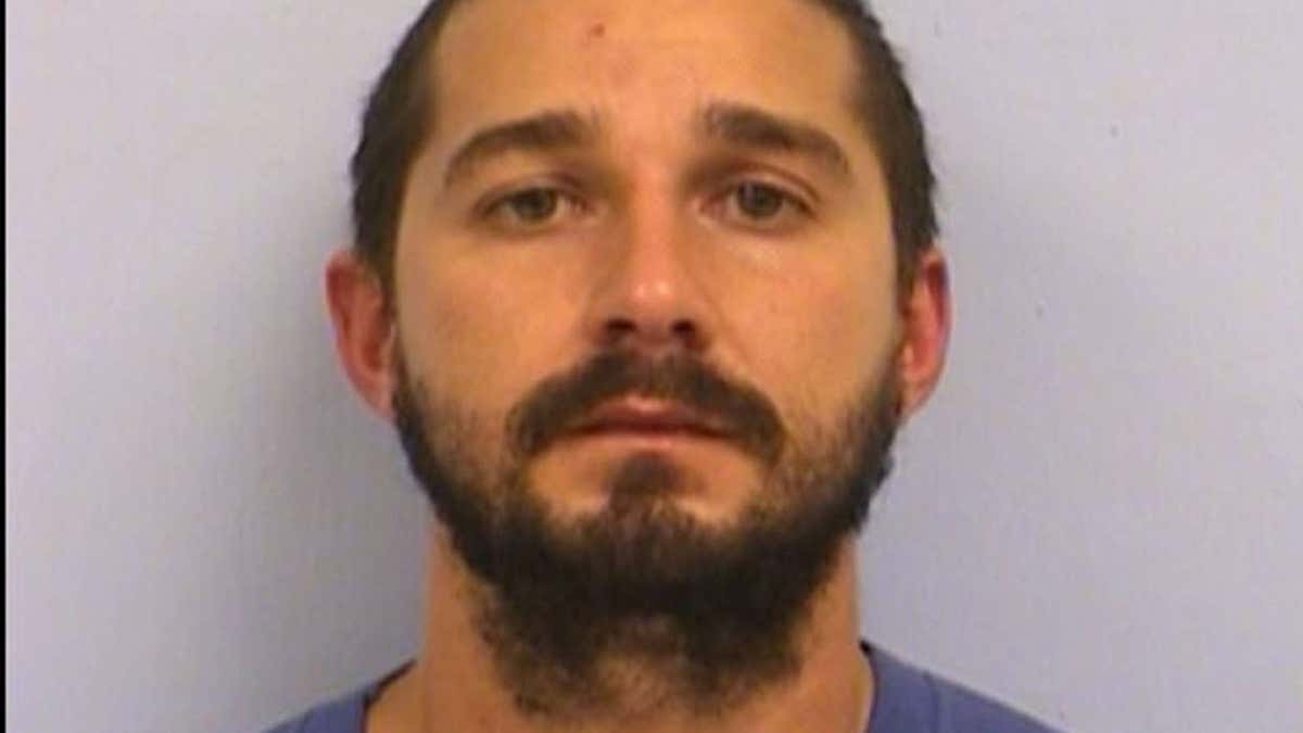 Oct. 9, 2015: Actor Shia LaBeouf was arrested by the Austin Police Department for public intoxication.