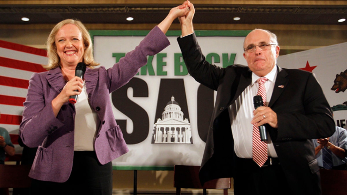 APTOPIX California Governor