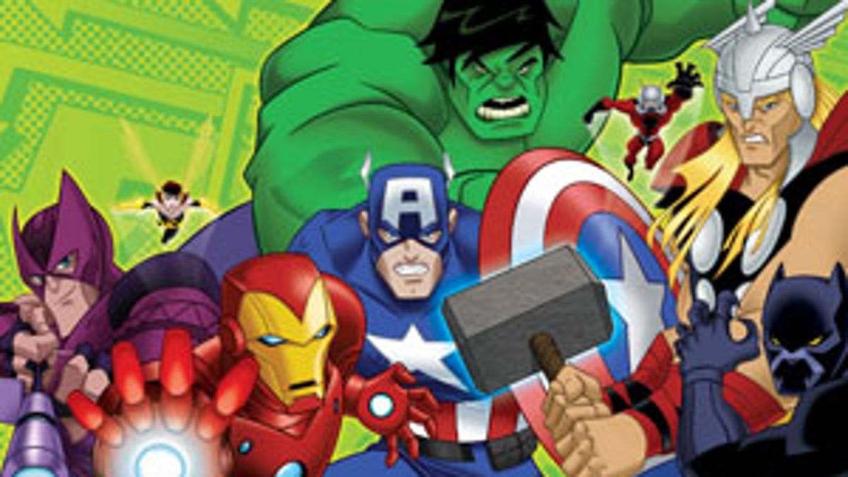 hulk avengers assemble cartoon